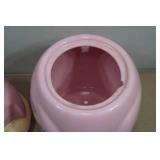 Vintage Shawnee Pottery Pink Elephant Cookie Jar