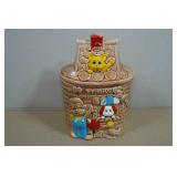 Vintage Pet Shop Ceramic Painted Cookie Jar