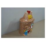 Vintage Pet Shop Ceramic Painted Cookie Jar