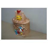 Vintage Pet Shop Ceramic Painted Cookie Jar