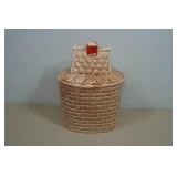 Vintage Pet Shop Ceramic Painted Cookie Jar