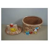 Vintage Pet Shop Ceramic Painted Cookie Jar