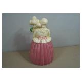 Vintage Pottery Guild of America Balloon Lady Cookie Jar