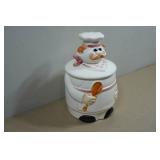 Vintage 'Proud Chef Baker' Cookie Jar