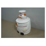 Vintage 'Proud Chef Baker' Cookie Jar