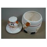 Vintage 'Proud Chef Baker' Cookie Jar