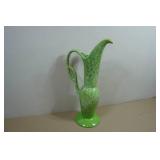 Vintage Royal Haeger Green Drip Glaze Water Pitcher