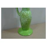 Vintage Royal Haeger Green Drip Glaze Water Pitcher