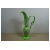 Vintage Royal Haeger Green Drip Glaze Water Pitcher