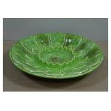 Vintage Royal Haeger Green Drip Glaze Ashtray