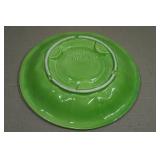 Vintage Royal Haeger Green Drip Glaze Ashtray