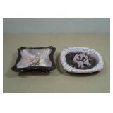 Modern Drip Glaze Pottery Ashtrays