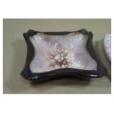 Modern Drip Glaze Pottery Ashtrays