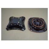 Modern Drip Glaze Pottery Ashtrays