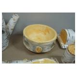Vintage Department 56 'Birch Bark' Ceramic Dinner Set