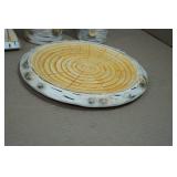 Vintage Department 56 'Birch Bark' Ceramic Dinner Set