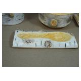 Vintage Department 56 'Birch Bark' Ceramic Dinner Set
