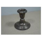 Candle Holders - One is Weighted Sterling Silver