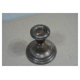 Candle Holders - One is Weighted Sterling Silver