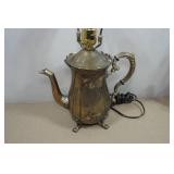 Vintage Tea Pot Lamps