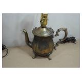 Vintage Tea Pot Lamps