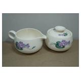 Vintage Porcelain Tea Service Pieces