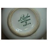 Vintage Porcelain Tea Service Pieces
