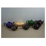 Assorted Vintage Tea Pots