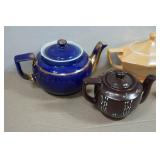 Assorted Vintage Tea Pots