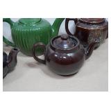 Assorted Vintage Tea Pots