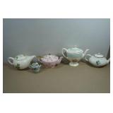 Assorted Vintage Tea Pots