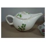 Assorted Vintage Tea Pots