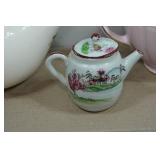 Assorted Vintage Tea Pots