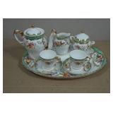 Decorative Miniature Tea Set