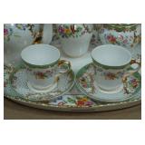 Decorative Miniature Tea Set
