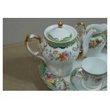 Decorative Miniature Tea Set