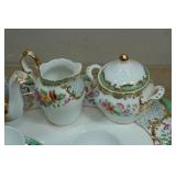Decorative Miniature Tea Set