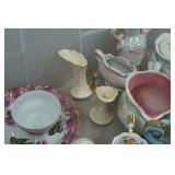 Assorted Tea Set Pieces