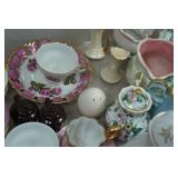 Assorted Tea Set Pieces