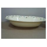 Vintage WS George Covered Platter and Serving Bowl