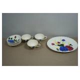 Vintage Blue Ridge Southern Potteries Dinner Set