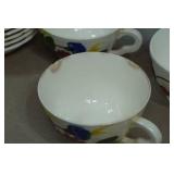 Vintage Blue Ridge Southern Potteries Dinner Set