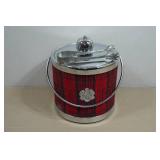 Vintage Drum Style Ice Bucket