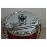 Vintage Drum Style Ice Bucket
