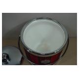 Vintage Drum Style Ice Bucket