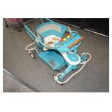 Antique Taylor Tot Baby Stroller