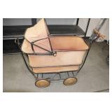 Vintage Trav-L-Eez Baby Carriage