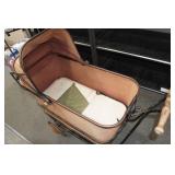 Vintage Trav-L-Eez Baby Carriage