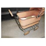 Vintage Trav-L-Eez Baby Carriage