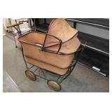 Vintage Trav-L-Eez Baby Carriage